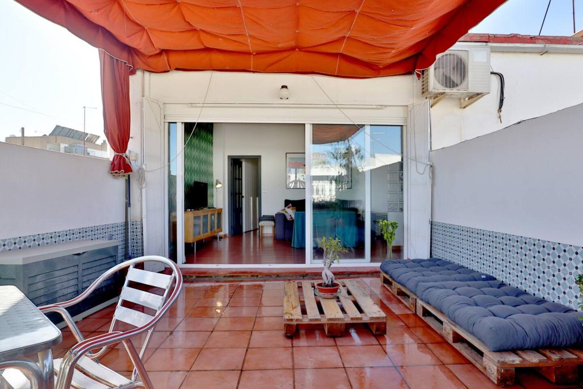 Atico Con Terraza En Pleno Centro Apartamento Córdova Exterior foto