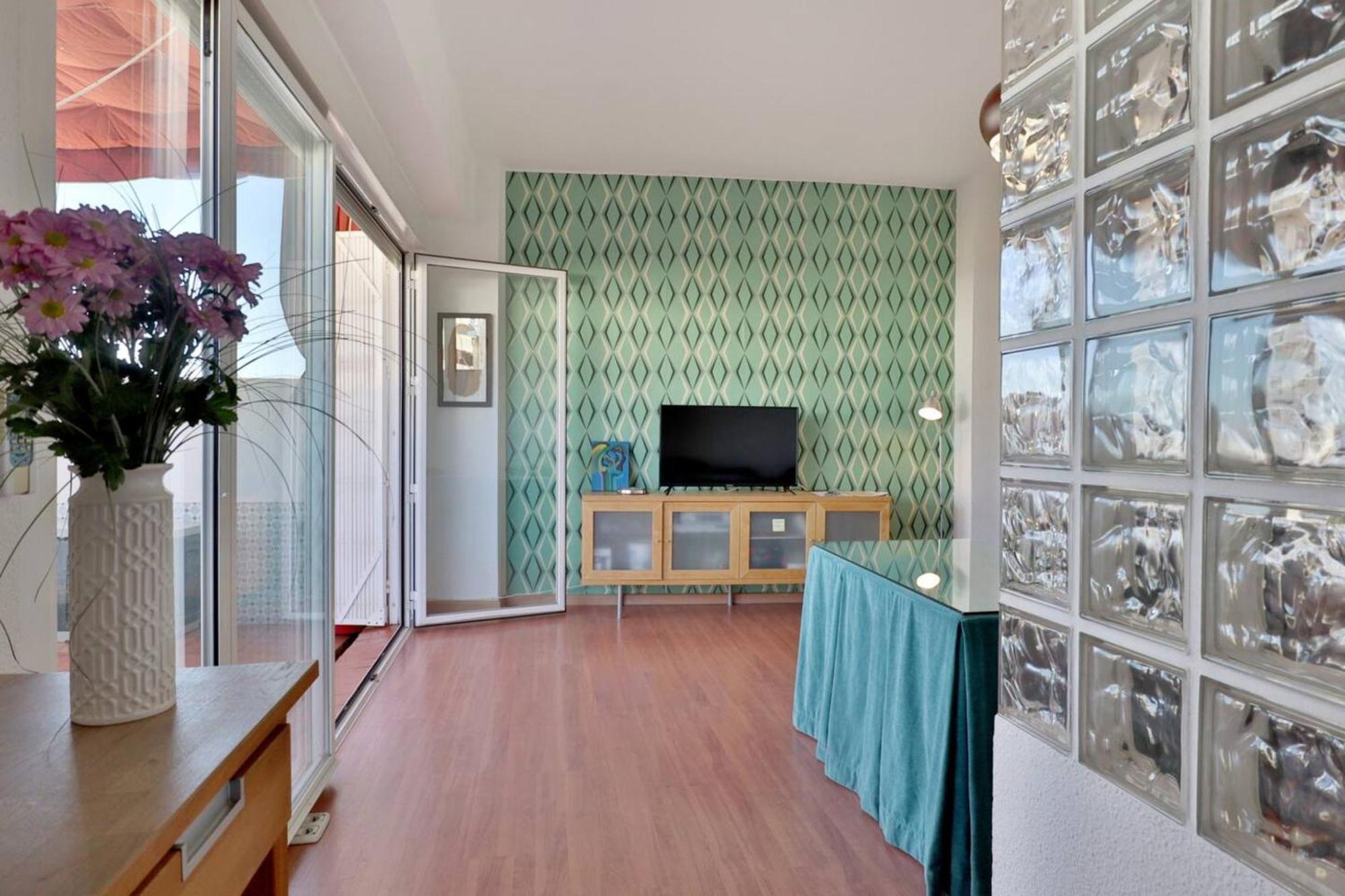 Atico Con Terraza En Pleno Centro Apartamento Córdova Exterior foto