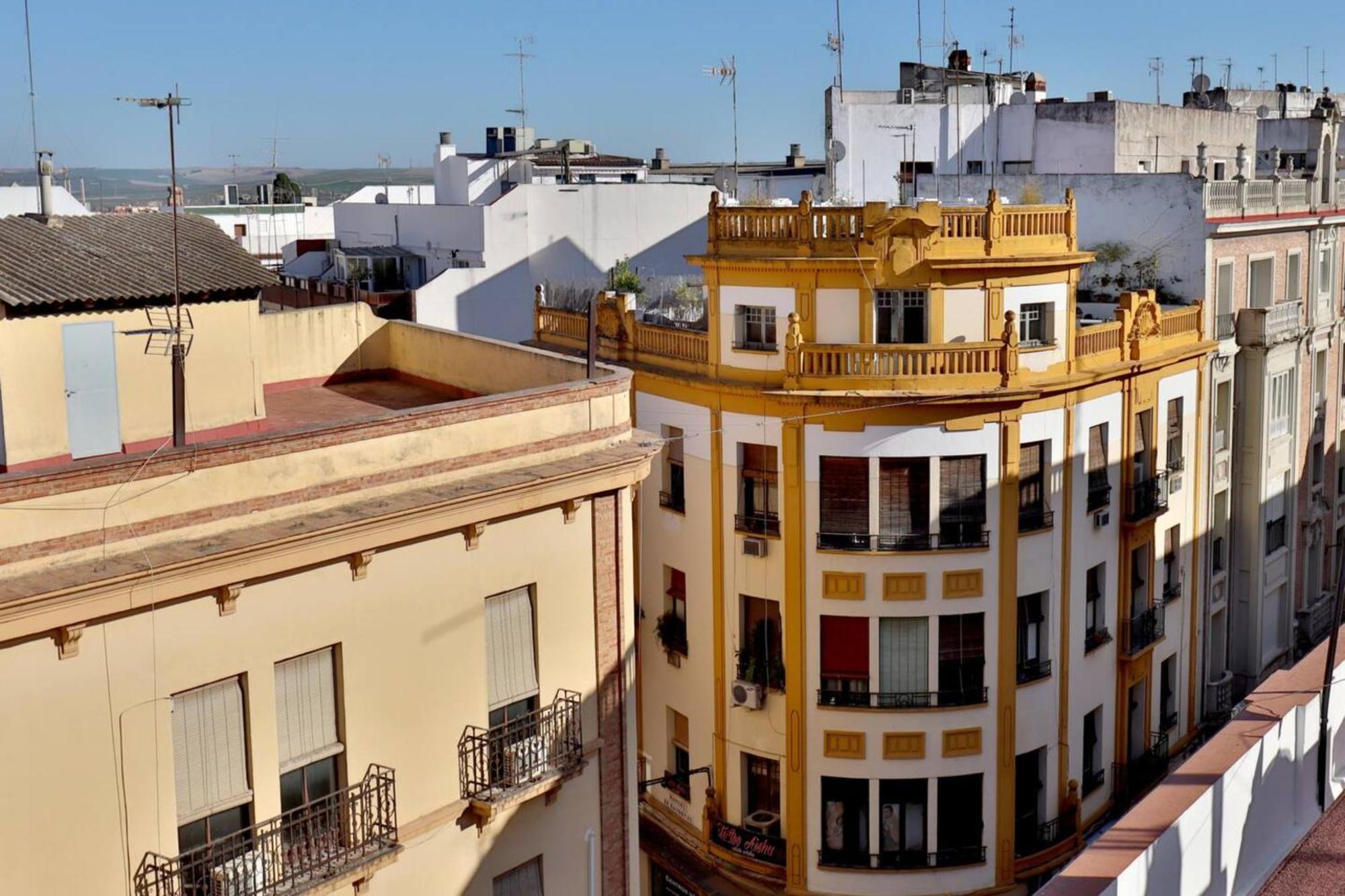 Atico Con Terraza En Pleno Centro Apartamento Córdova Exterior foto