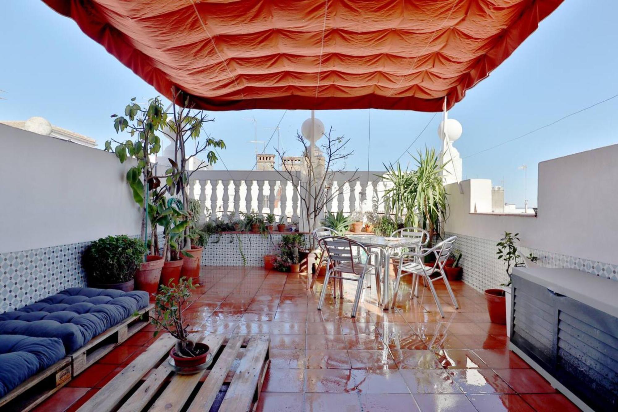 Atico Con Terraza En Pleno Centro Apartamento Córdova Exterior foto