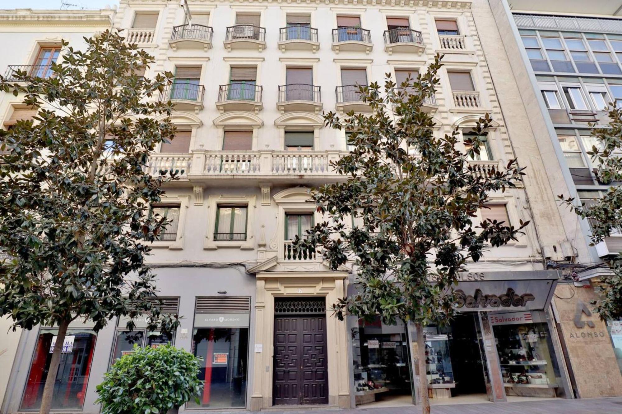 Atico Con Terraza En Pleno Centro Apartamento Córdova Exterior foto