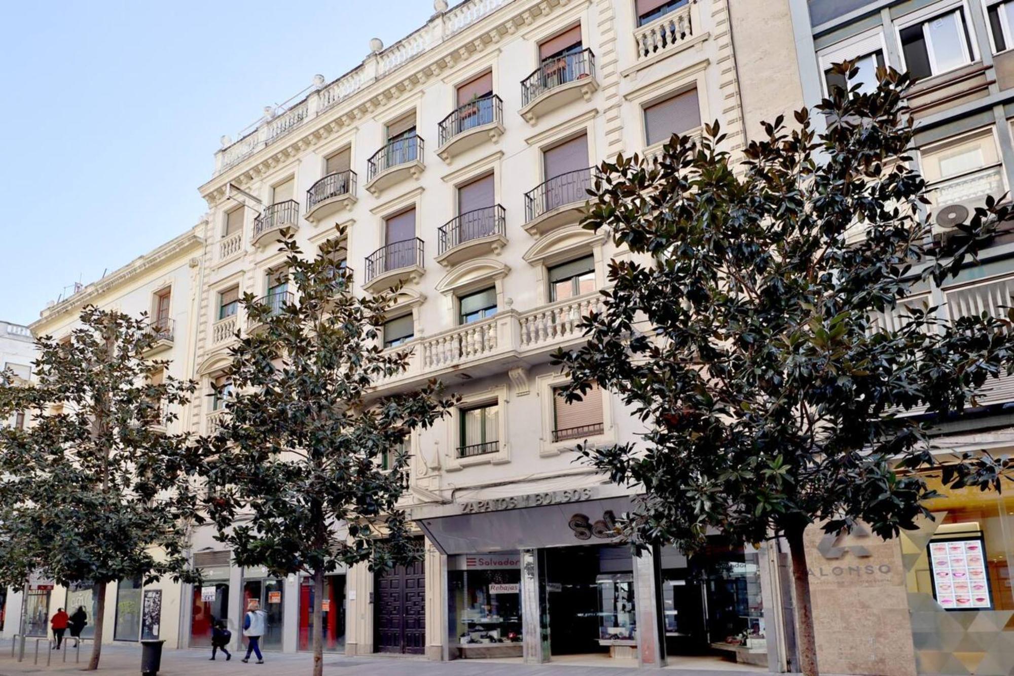 Atico Con Terraza En Pleno Centro Apartamento Córdova Exterior foto